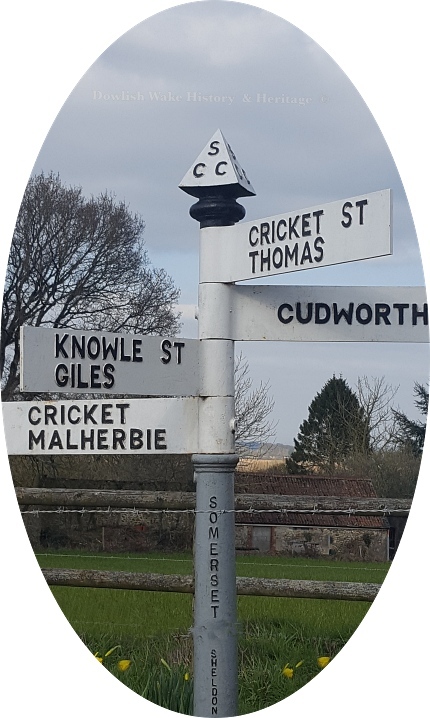 Signpost Cricket Cross
