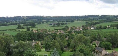 View from Church Tower