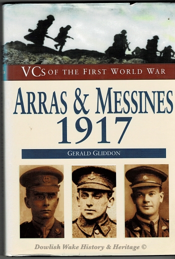 Book Cover-Background Reading For Messines Ridge