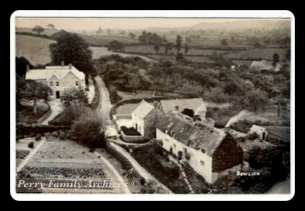 Ariel View of Mount Cottage