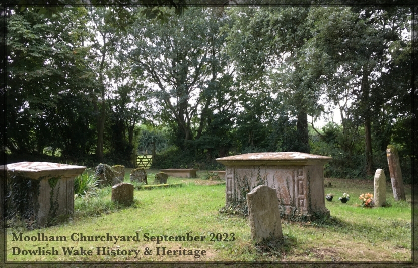 Autumn in Moolham Churchyard 