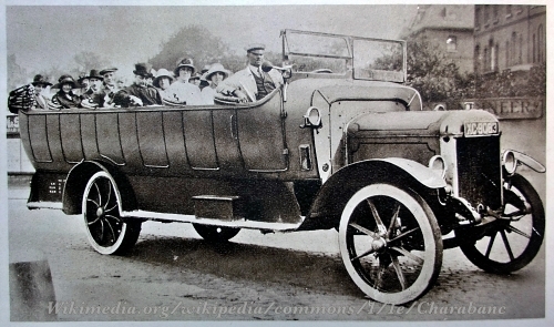 Charabanc 