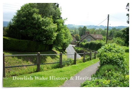 Church Path with building former Reading Room