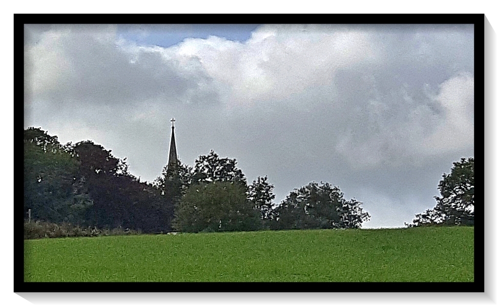 View from field to Cricket Malherbie.