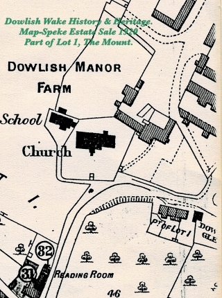 Dowlish Manor Farm - Part of Lot 1