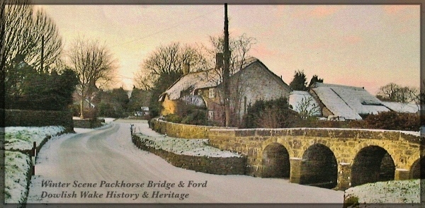 Dowlish Wake Packhorse Bridge