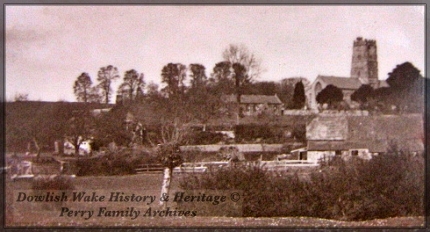 St Andrews, Dowlish Wake pre 1860 - From Perry&#39;s Archives