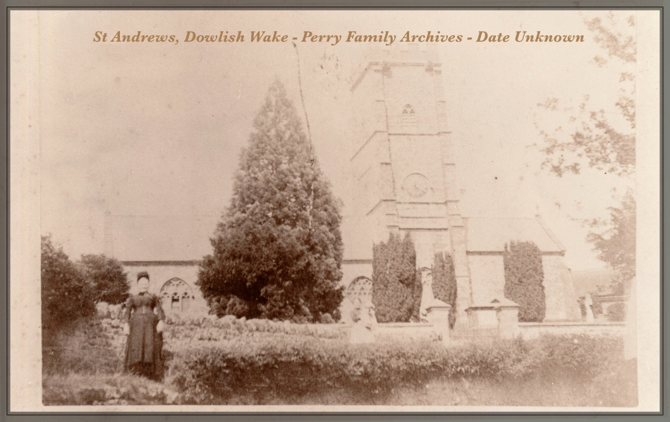 St Andrews Church in Dowlish Wake