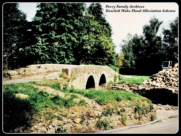 Flood Alleviation Original Two Arches