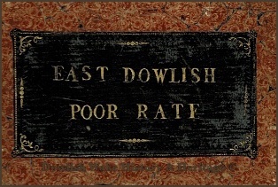 Cover of Poor Rate Book.