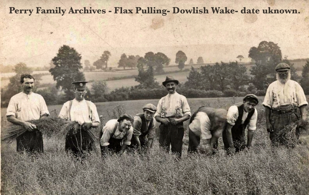 The many who worked and lived in out village
