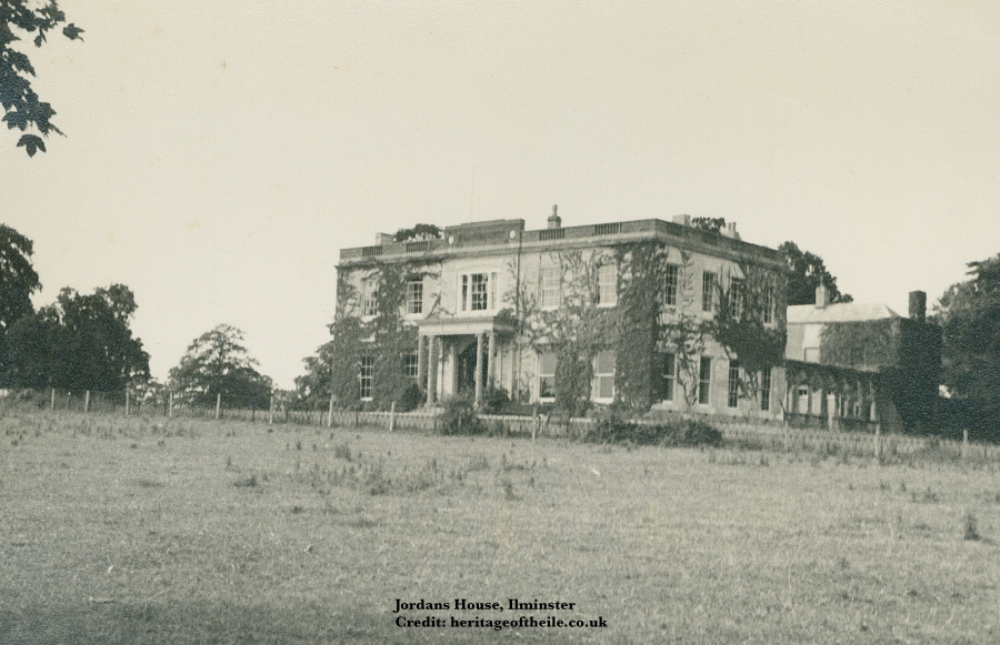 Jordans House, Demolished in 1964 photo credit; heritagetheile.co.uk