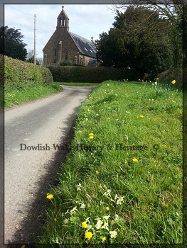 The former church of St Giles