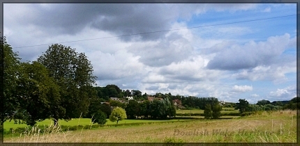 Ilminster and its Shudrick Valley.