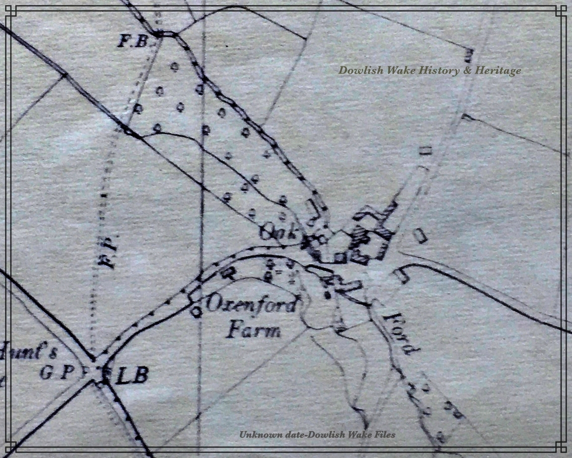 The oldest map available of Oxenford Farm