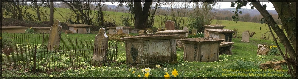 Moolham Churchyard in Springtime