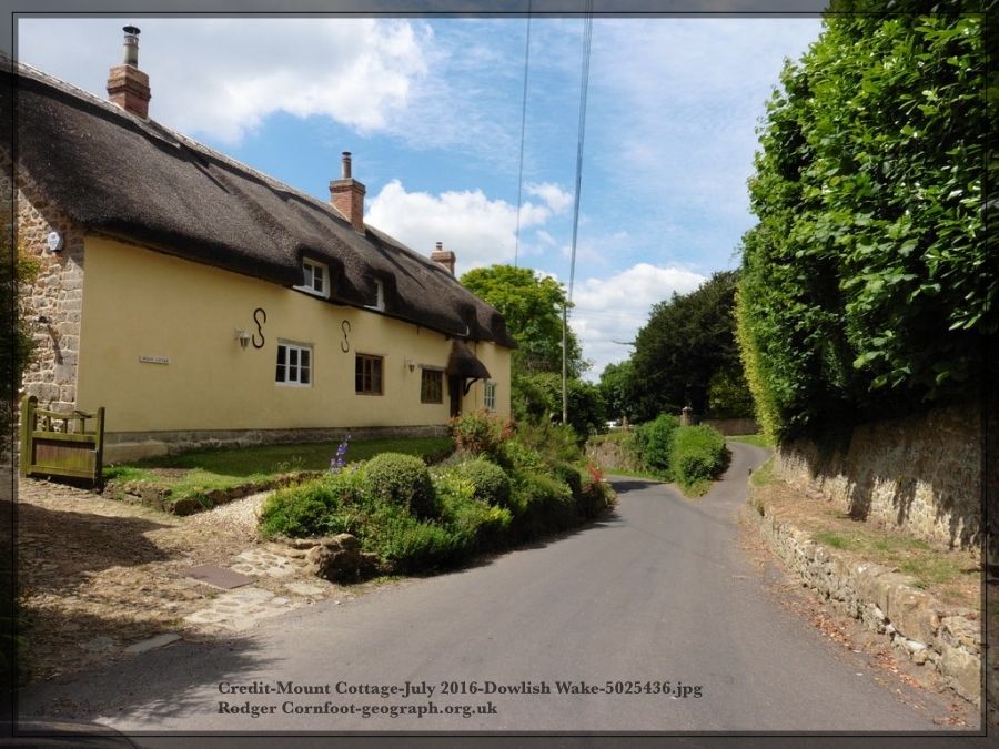 Mount Cottage - Geograph.org.uk