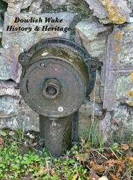 Old Water Pump [one of several in Dowlish Wake]