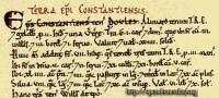 Original Domesday Entry