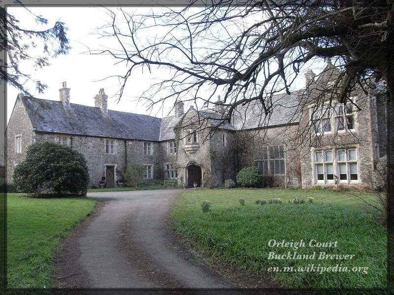 Benjamins Birthplace - Orleigh Court in Devon