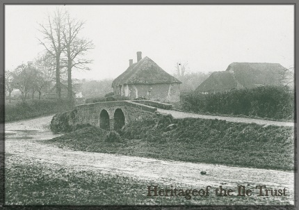 Packhorse Bridge around 1905