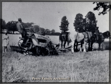Harvesting-date unknown- Perrys Archives
