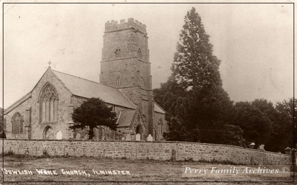 St Andrews Church - Dowlish Wake