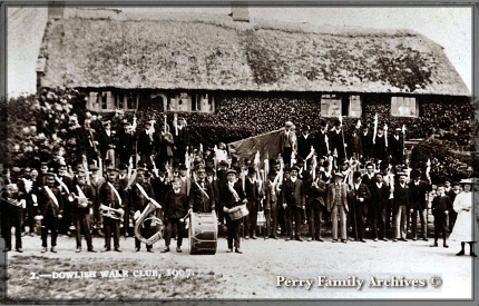 The many men of Dowlish Wake Friendly Society 1907