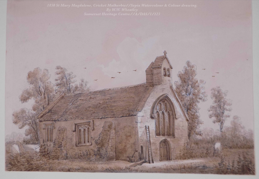 Previous Church of Cricket Malherbie- W.W.Wheatley