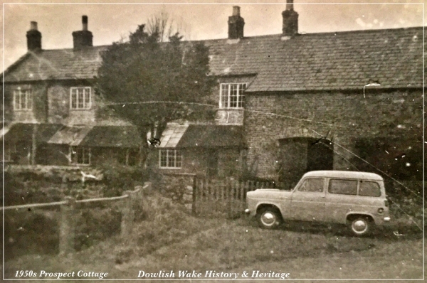 Prospect Cottage in Cudworth Lane -1950s