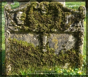 Random Gravestone in St Mary Magdalene.