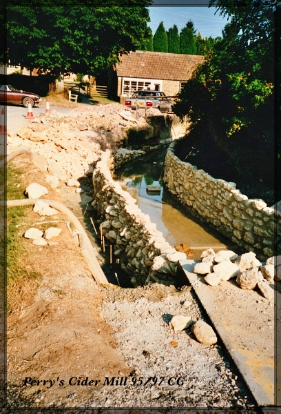 Rebuilding near Perry&#39;s Cider Mill 95/97