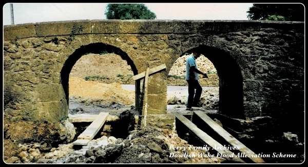 Rebuilding Packhorse Bridge