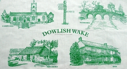 A Womens Institute artifact - Tea Towel