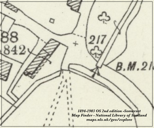 Site of Previous Ford in Cudworth Lane