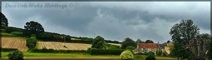 Edge of Ilminster at Cross. 