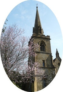 St Mary Magdalene Church - Springtime