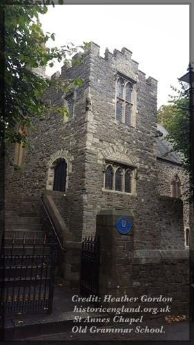 Benjamins School - St Annes Chapel