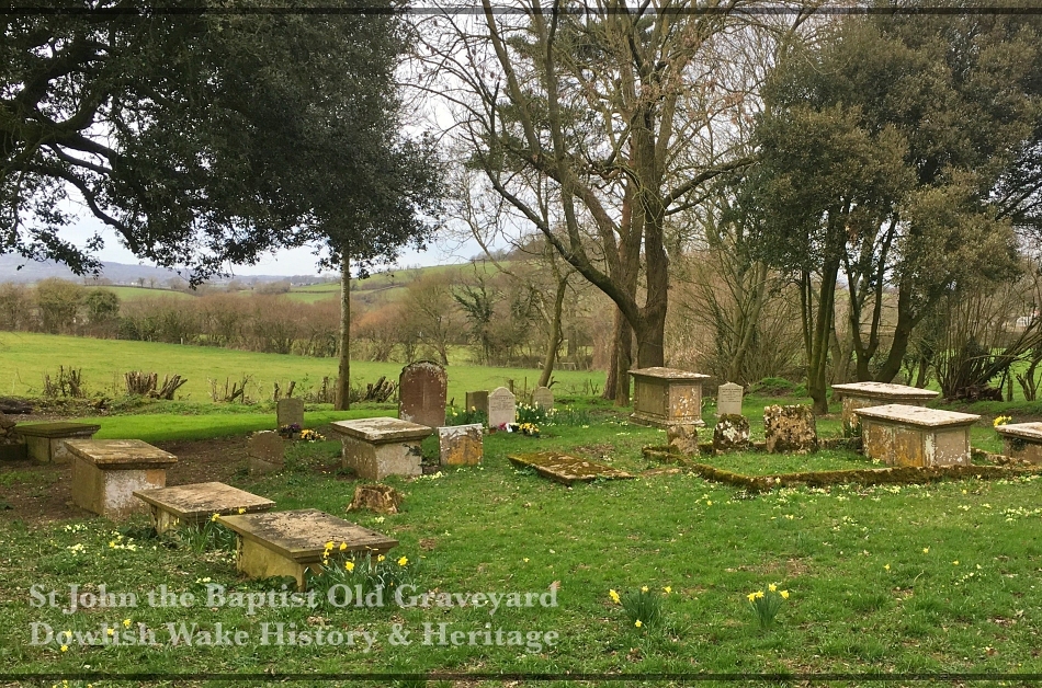 St John the Baptist Old Graveyard 