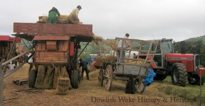 Threshing Machine - Steam or Tractor Driven