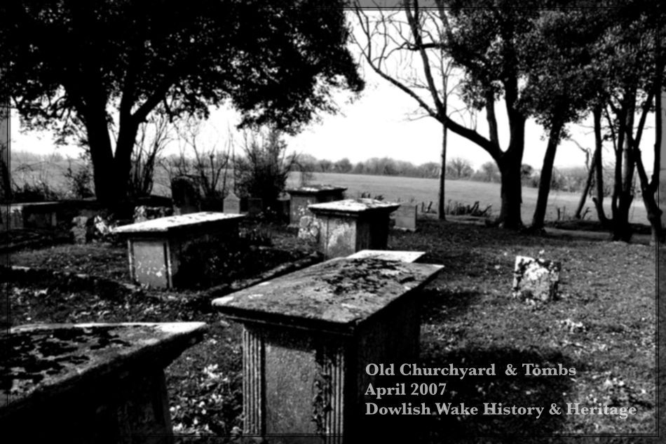 Old Tombs in the ancient churchyard