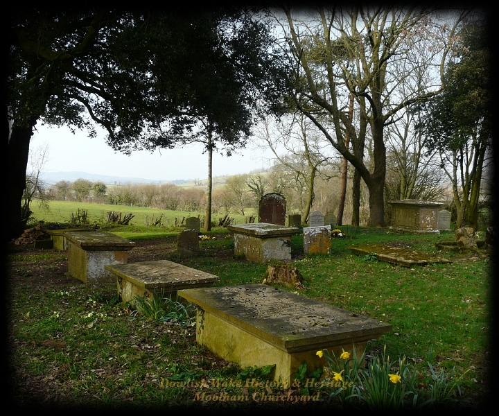 West Dowlish Churchyard also known as Oxenford or Moolham Churchyard