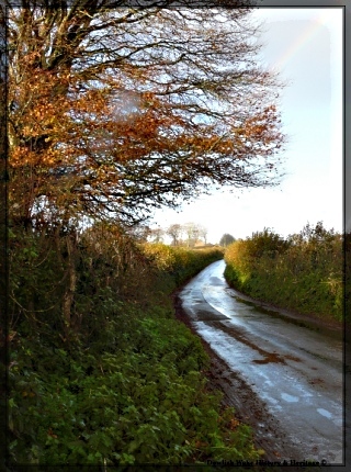 Mill Lane looking up to Kingstone.