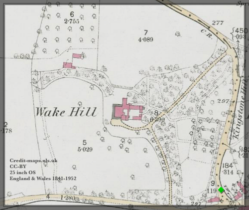 Wakehill House the home of Benjamin and Caroline and their children.