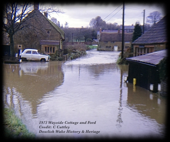 Wayside Cottage & Ford 1973