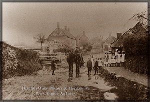 Dowlish Wake, Main Street, near Spring Cottage.