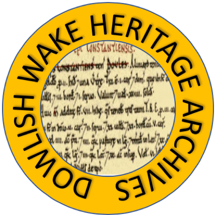 Dowlish Wake Heritage logo